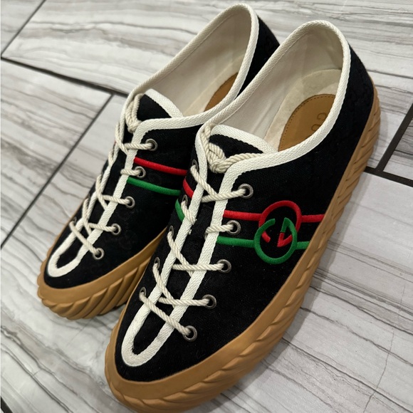 Gucci GG sneakers - Picture 1 of 4